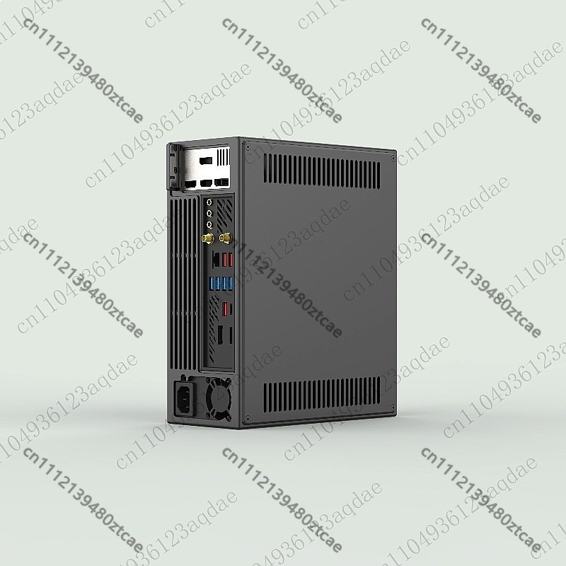 E4 V6 ITX Mini Case 1U Direct- - Sff Mini Itx Cnc Aluminum Chassis ulasan dan harga