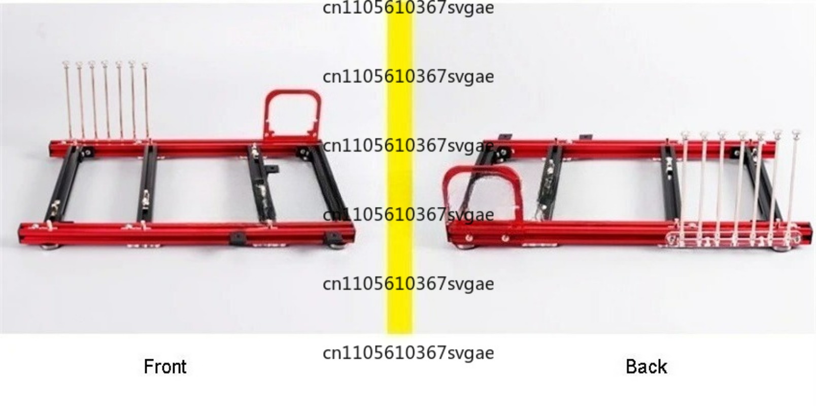 Support Graphics Card 1PC ATX  - Aluminum Open Frame Test Bench Water Cooling ulasan dan harga