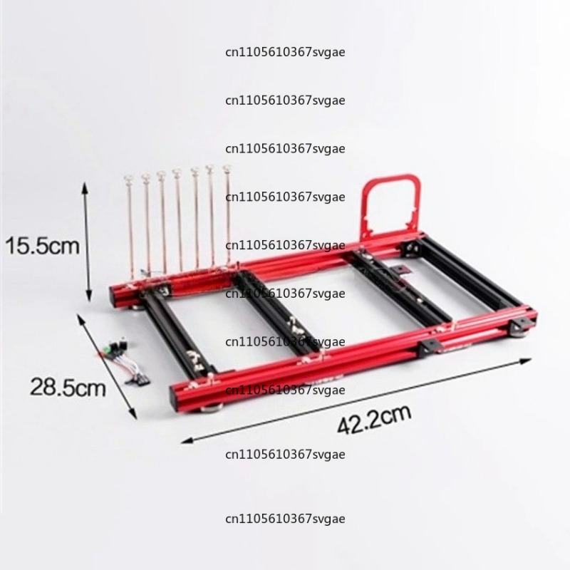 Support Graphics Card 1PC ATX  - Aluminum Open Frame Test Bench Water Cooling ulasan dan harga