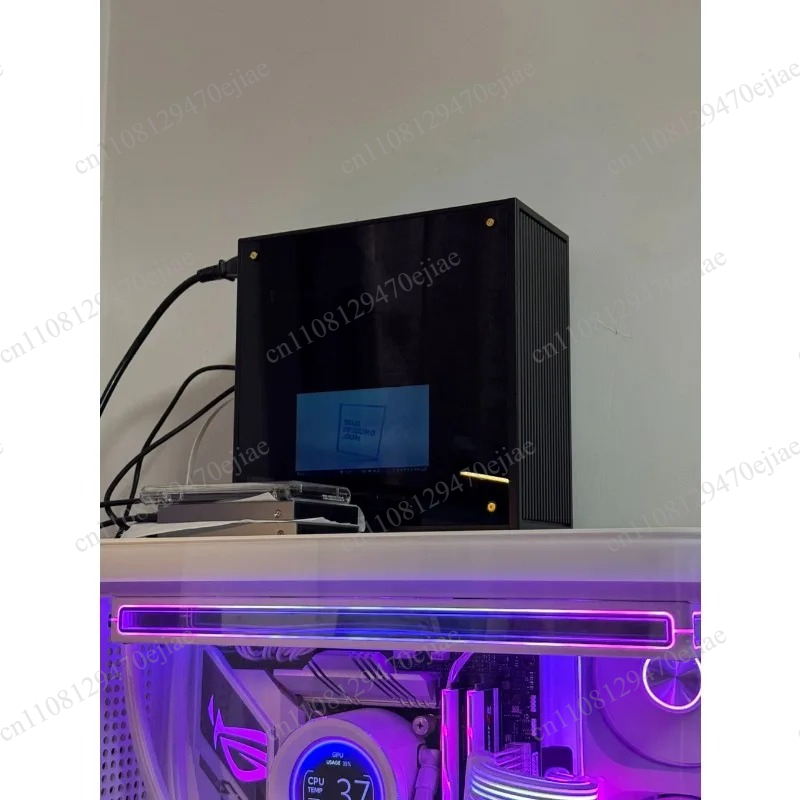 LP P6 CNC Aluminum Mini ITX Ca - Sff Mini Itx Cnc Aluminum Chassis ulasan dan harga