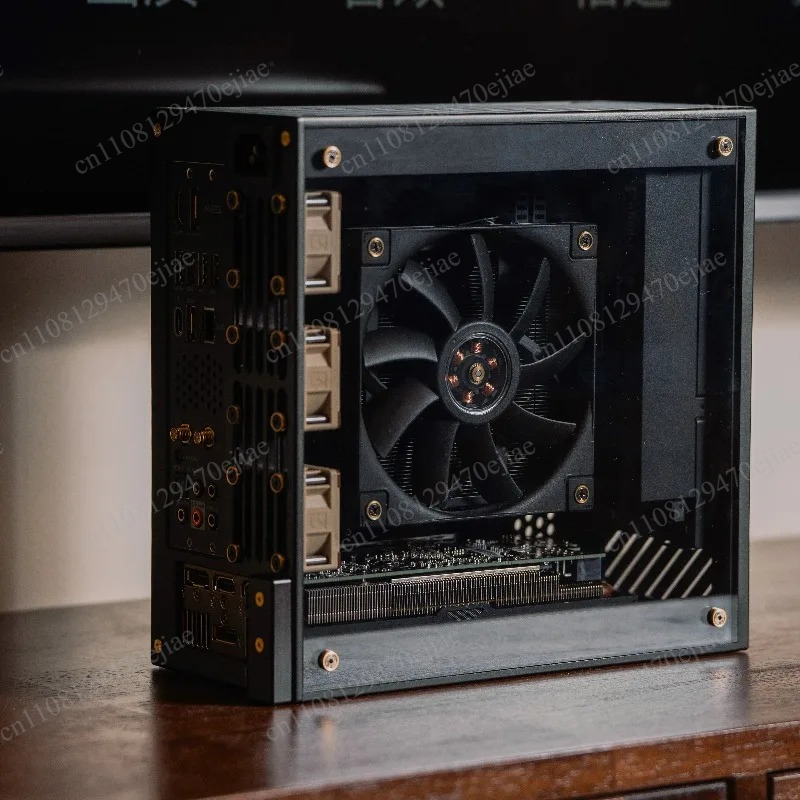 LP P6 CNC Aluminum Mini ITX Ca - Sff Mini Itx Cnc Aluminum Chassis ulasan dan harga