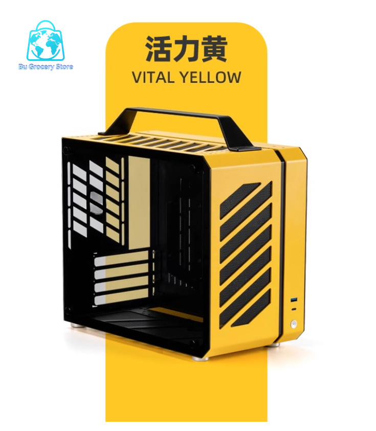 Portable Full Tower PC Case C2 - Mechanic Master C28 Matx Portable Pc Case ulasan dan harga