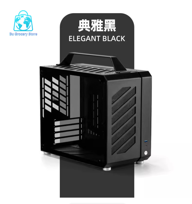 Portable Full Tower PC Case C2 - Mechanic Master C28 Matx Portable Pc Case ulasan dan harga