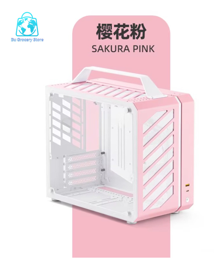 Portable Full Tower PC Case C2 - Mechanic Master C28 Matx Portable Pc Case ulasan dan harga