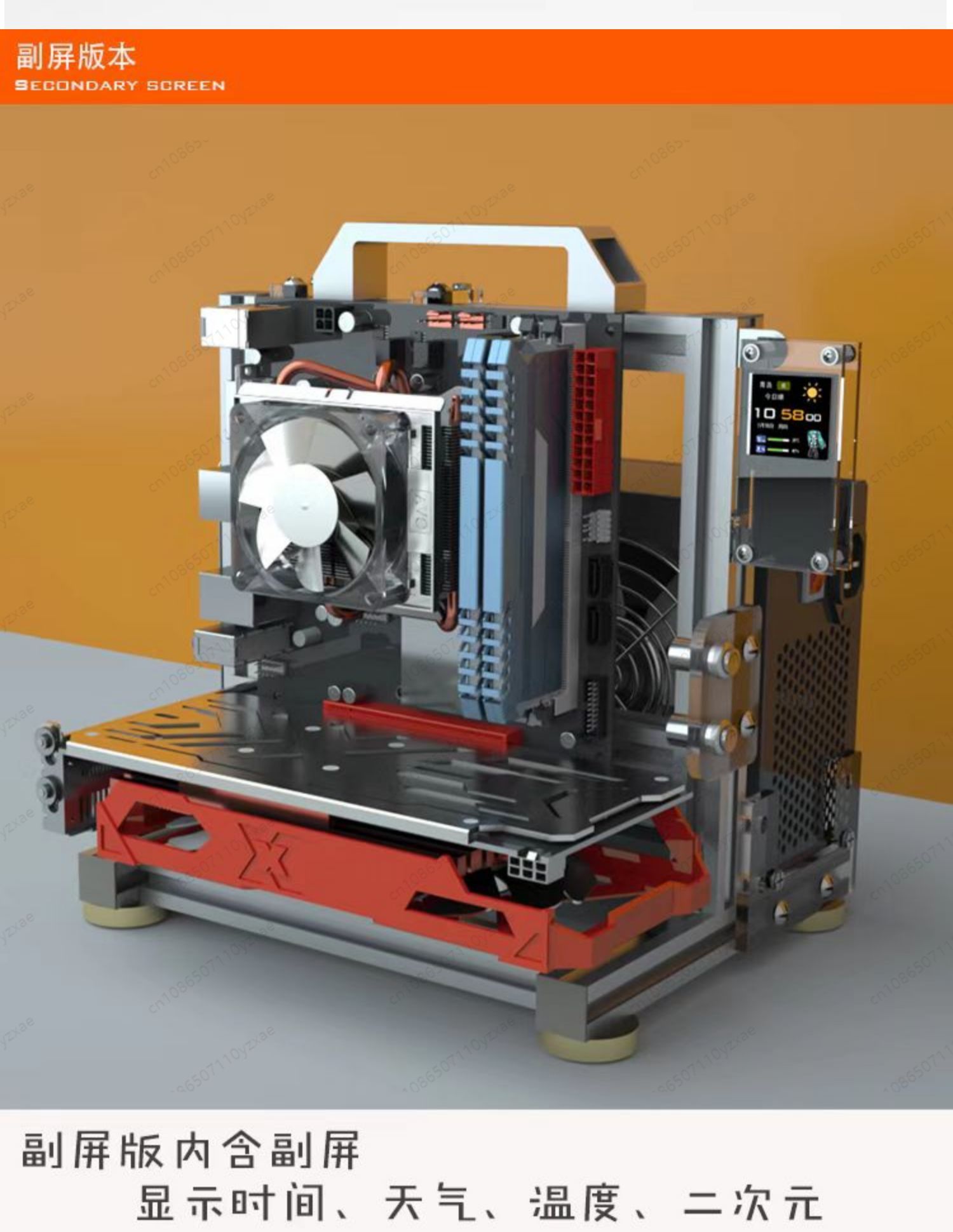Portable All Aluminum Open Air - Aluminum Open Frame Test Bench Water Cooling ulasan dan harga