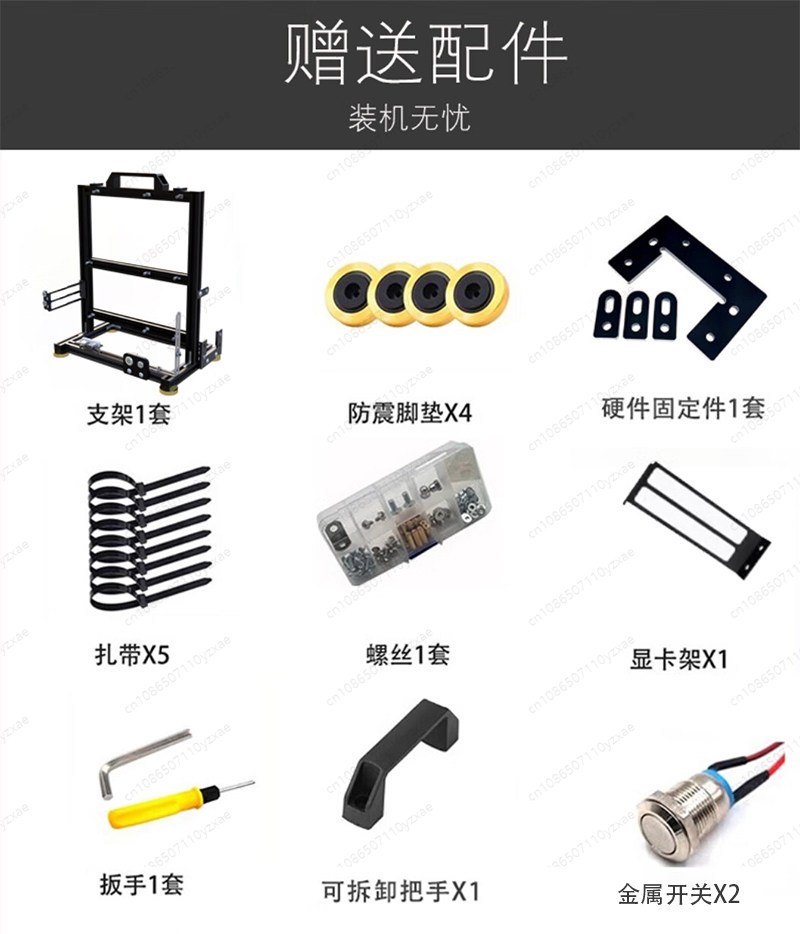 Portable All Aluminum Open Air - Aluminum Open Frame Test Bench Water Cooling ulasan dan harga