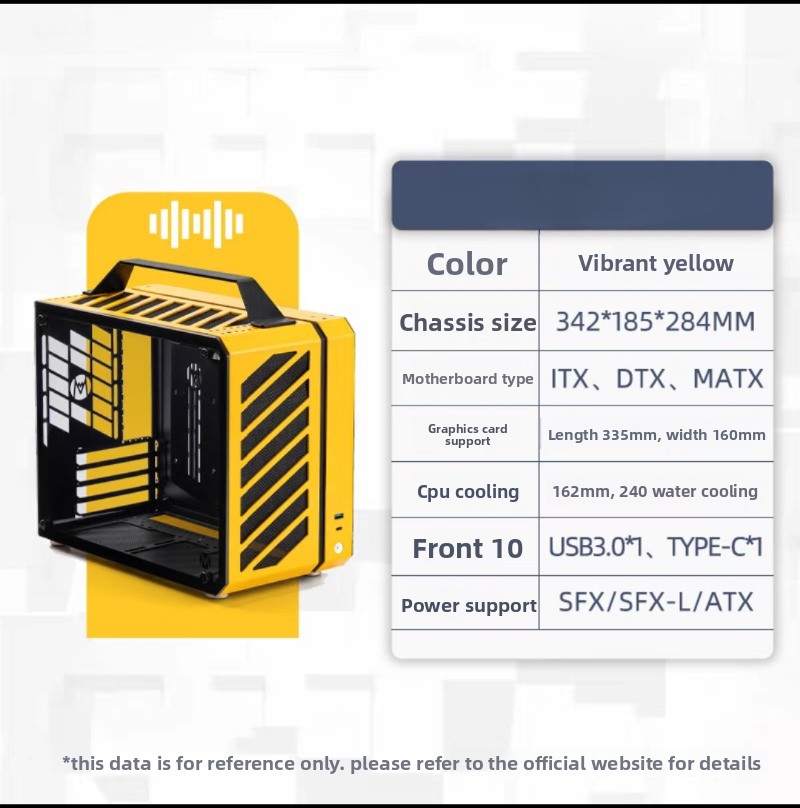 Portable Full Tower PC Case C2 - Mechanic Master C28 Matx Portable Pc Case ulasan dan harga