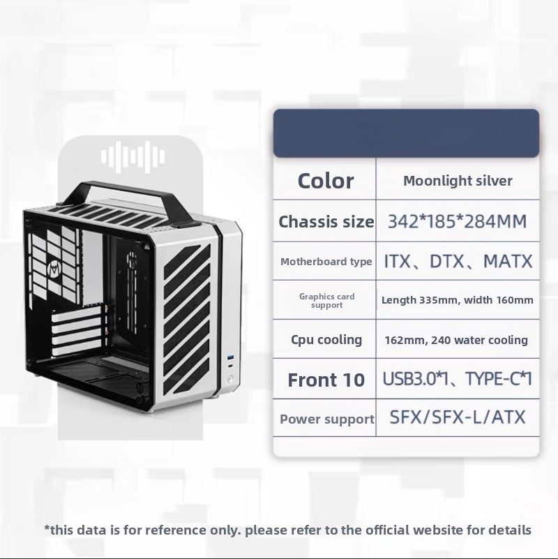 Portable Full Tower PC Case C2 - Mechanic Master C28 Matx Portable Pc Case ulasan dan harga