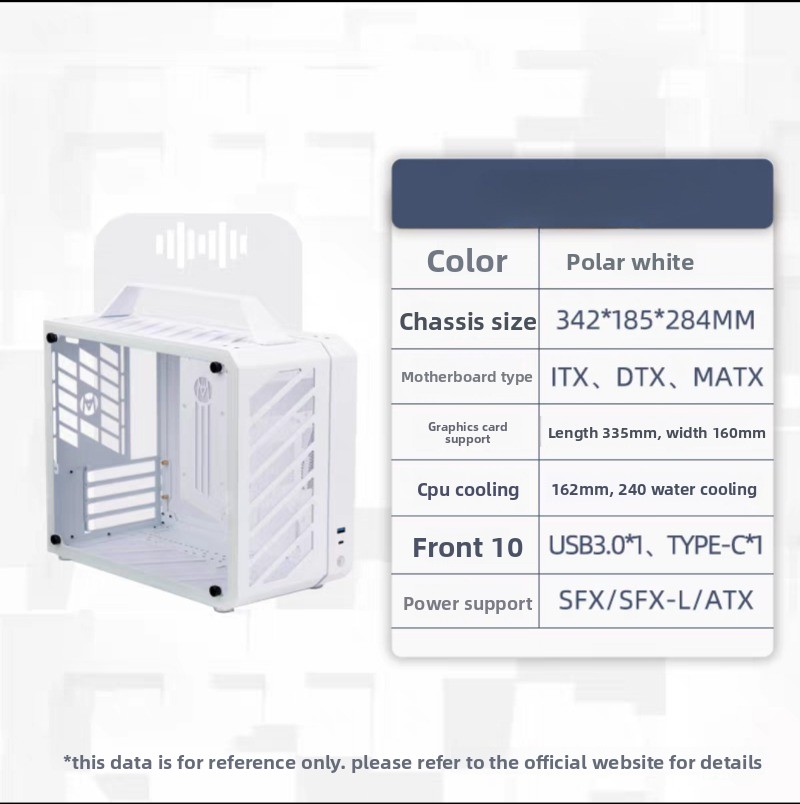 Portable Full Tower PC Case C2 - Mechanic Master C28 Matx Portable Pc Case ulasan dan harga