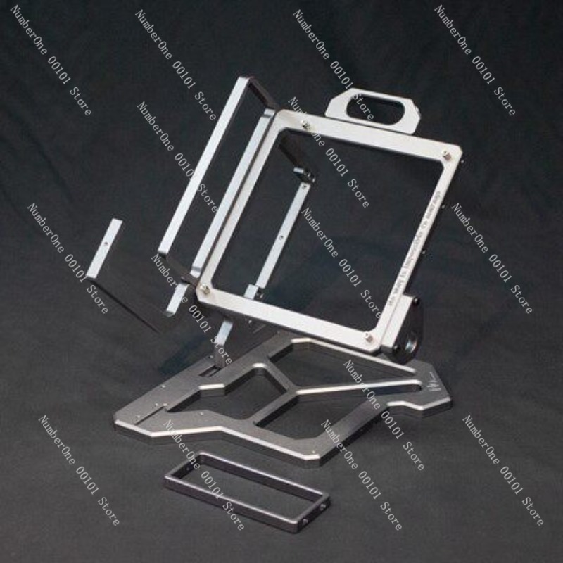Aluminum Open Frame Mini ITX C - Aluminum Open Frame Test Bench Water Cooling ulasan dan harga