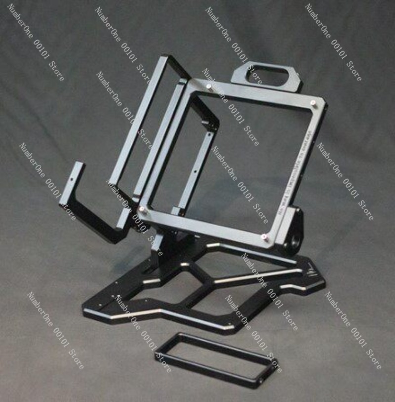 Aluminum Open Frame Mini ITX C - Aluminum Open Frame Test Bench Water Cooling ulasan dan harga