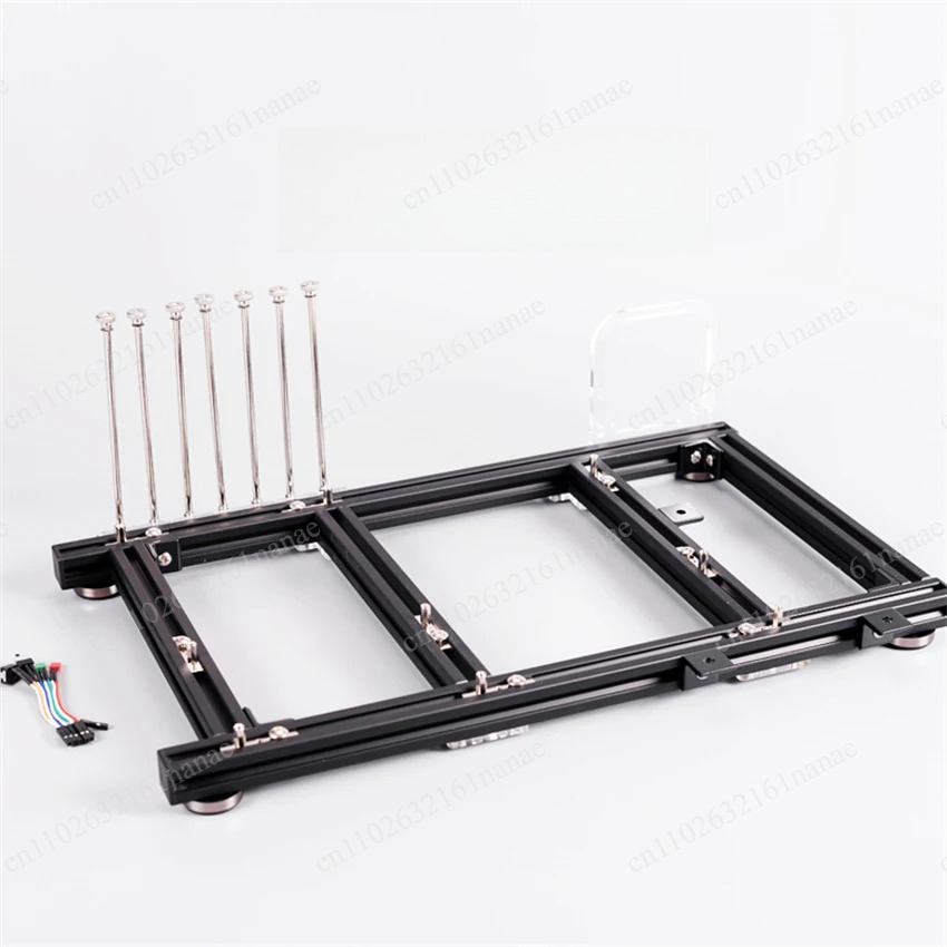 ATX PC Test Bench Aluminum All - Aluminum Open Frame Test Bench Water Cooling ulasan dan harga