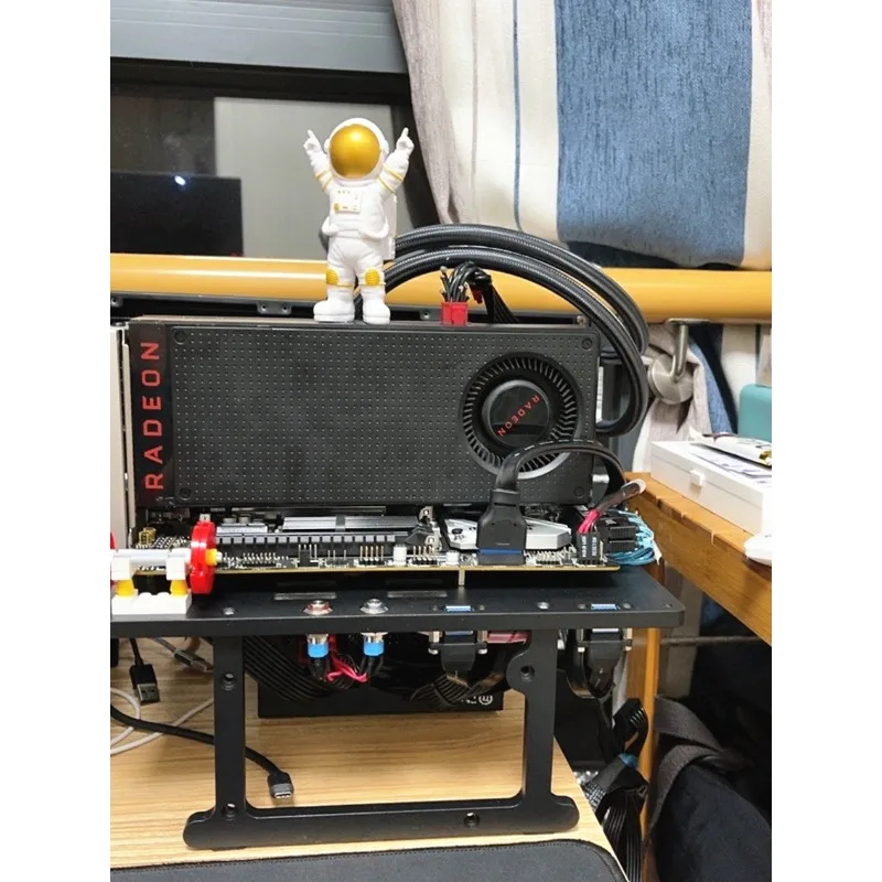 2026 Open Frame Aluminum Compu - Aluminum Open Frame Test Bench Water Cooling ulasan dan harga
